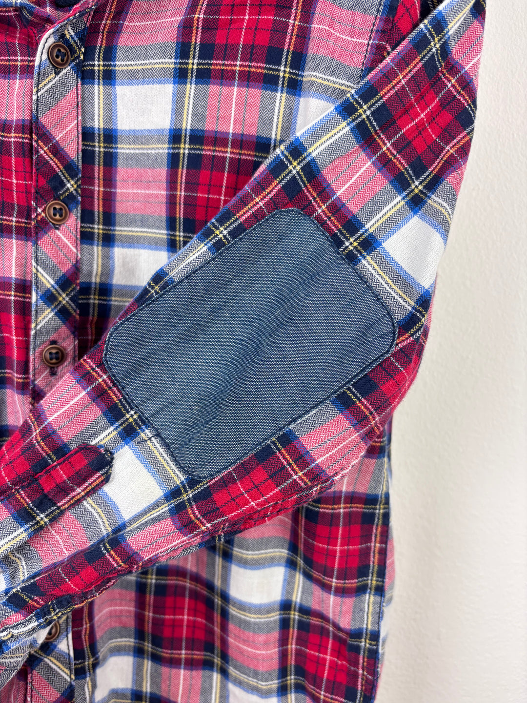 Next Red Check Shirt 6 Years-Shirts-Second Snuggle Preloved