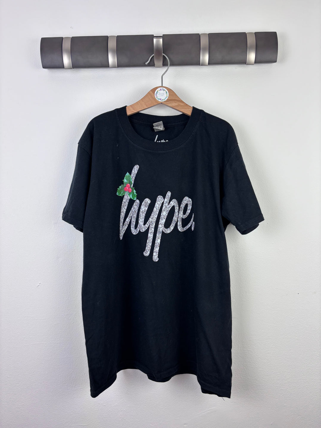 Hype Christmas Logo T-Shirt 13 Years-Tops-Second Snuggle Preloved