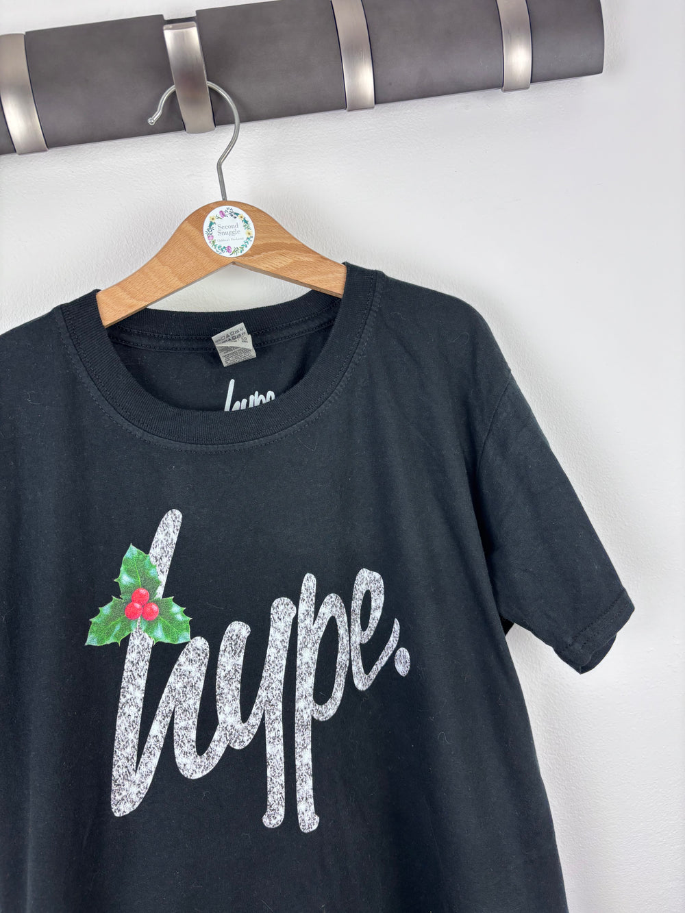 Hype Christmas Logo T-Shirt 13 Years-Tops-Second Snuggle Preloved