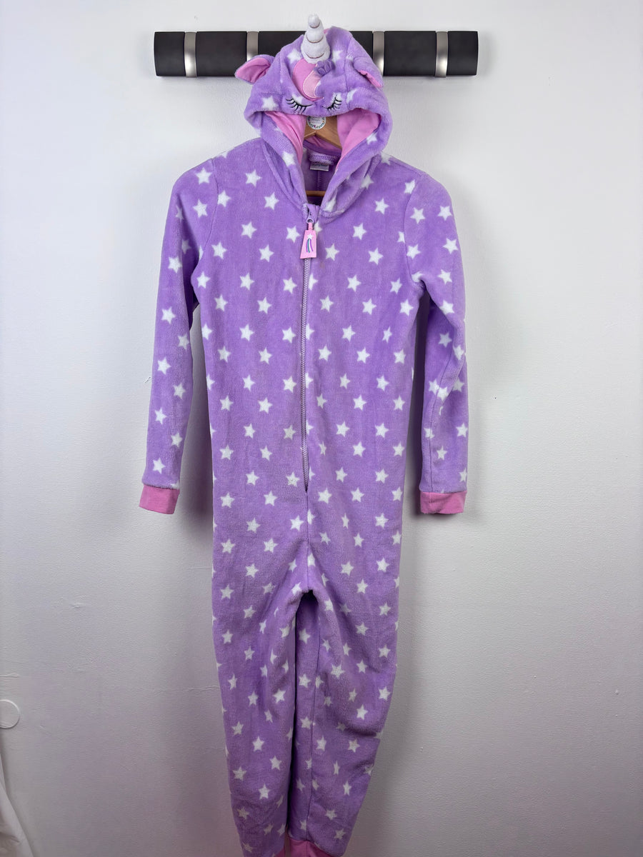 Harry Bear Unicorn Onesie 12 Years-All In One-Second Snuggle Preloved