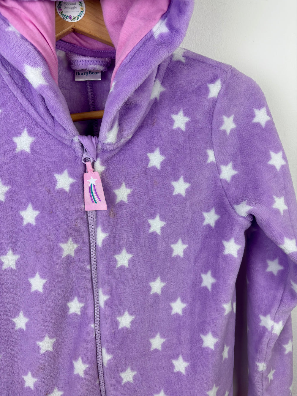 Harry Bear Unicorn Onesie 12 Years-All In One-Second Snuggle Preloved