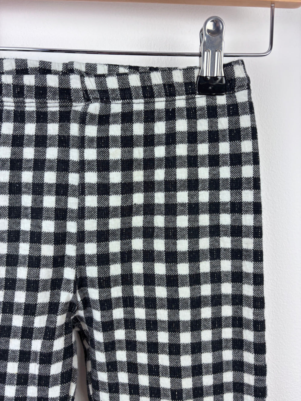 John Lewis Check Leggings 8 Years-Trousers-Second Snuggle Preloved