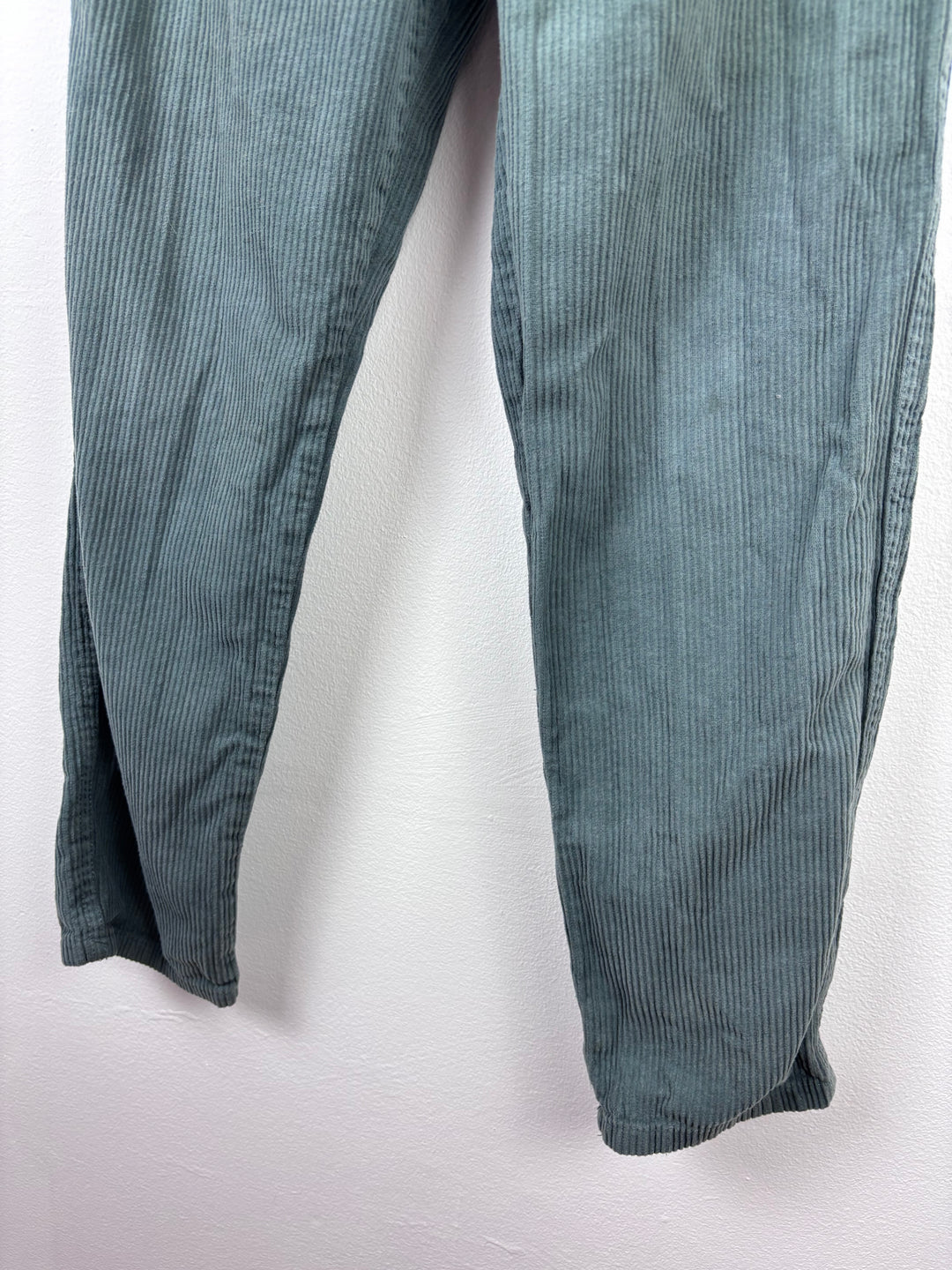 Zara Green Cord Joggers 11-12 Years-Trousers-Second Snuggle Preloved