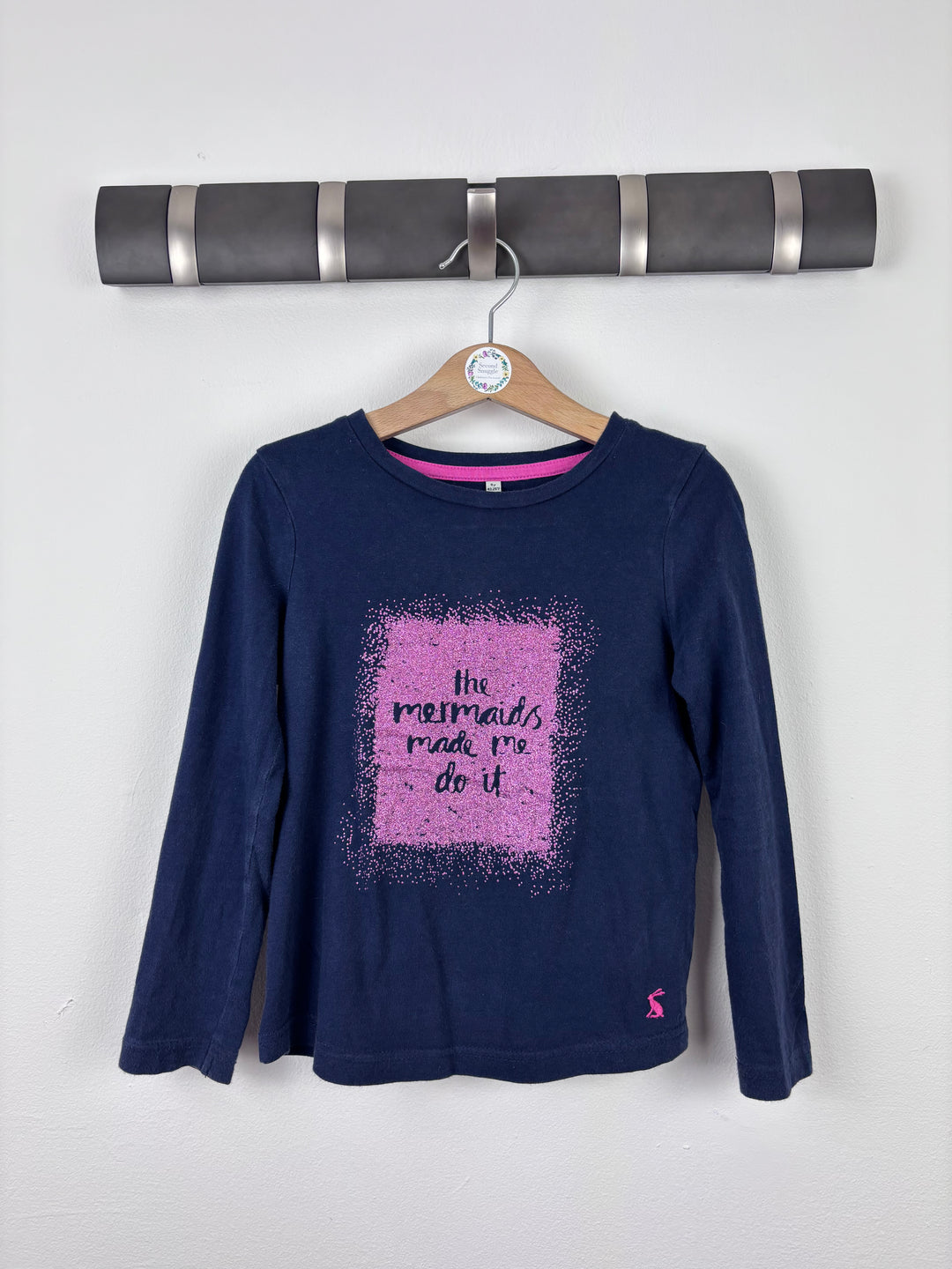 Joules Mermaid Long Sleeve Top 5 Years-Tops-Second Snuggle Preloved