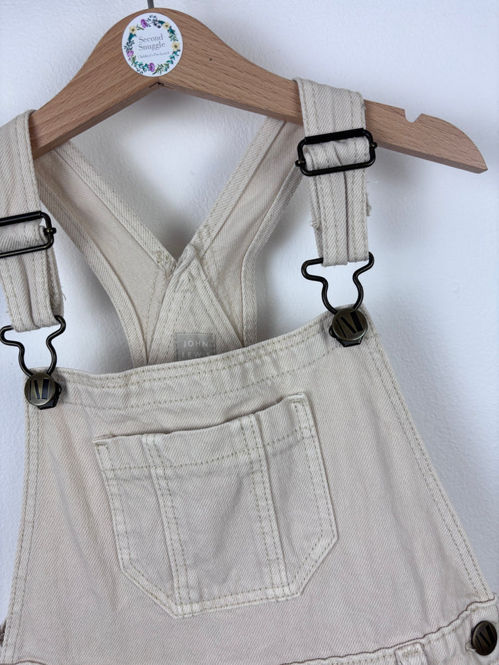 John Lewis Denim Dungaree Dress 6 Years-Dresses-Second Snuggle Preloved
