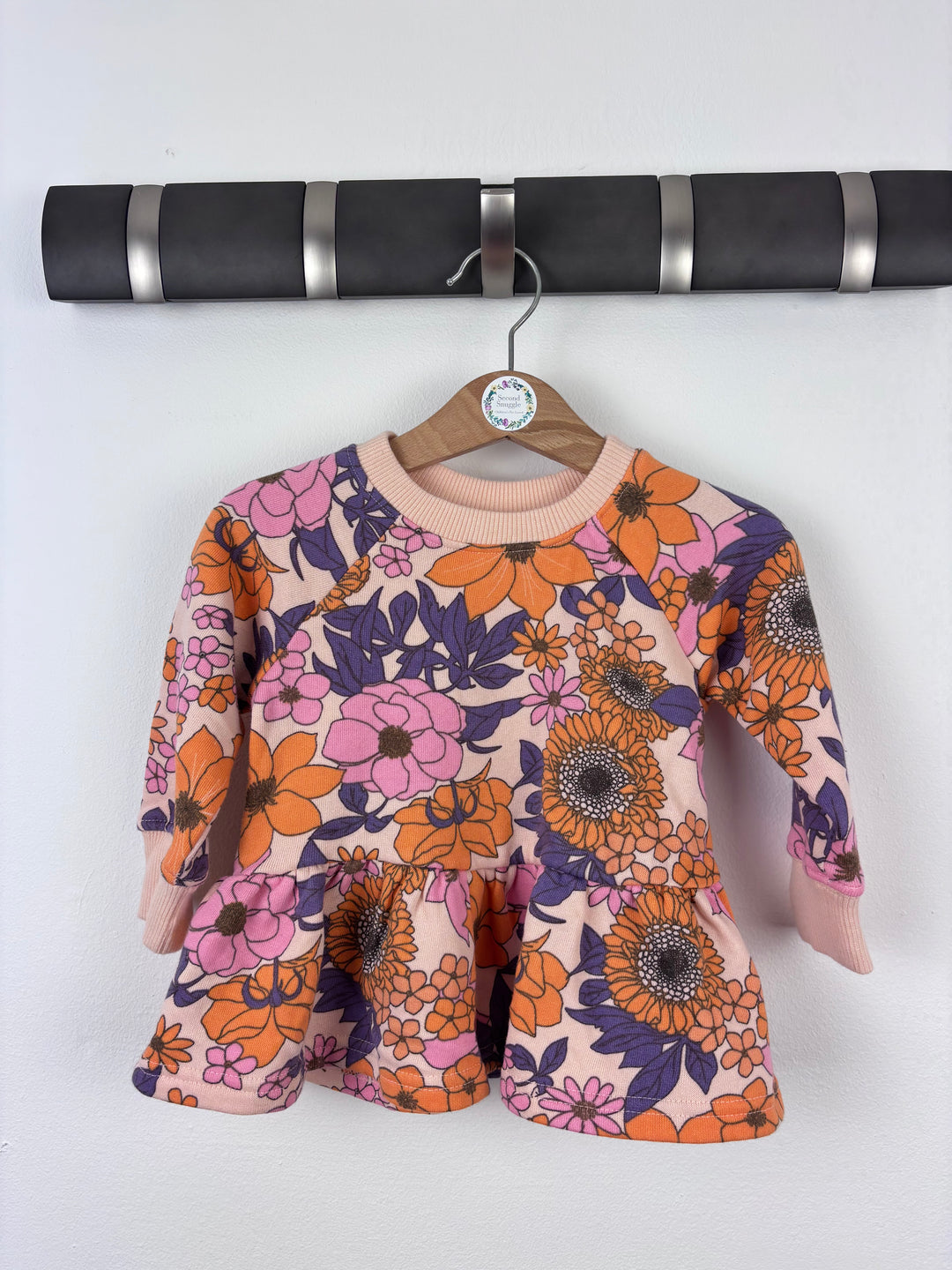 Next Floral Jumper 9-12 Months-Jumpers-Second Snuggle Preloved