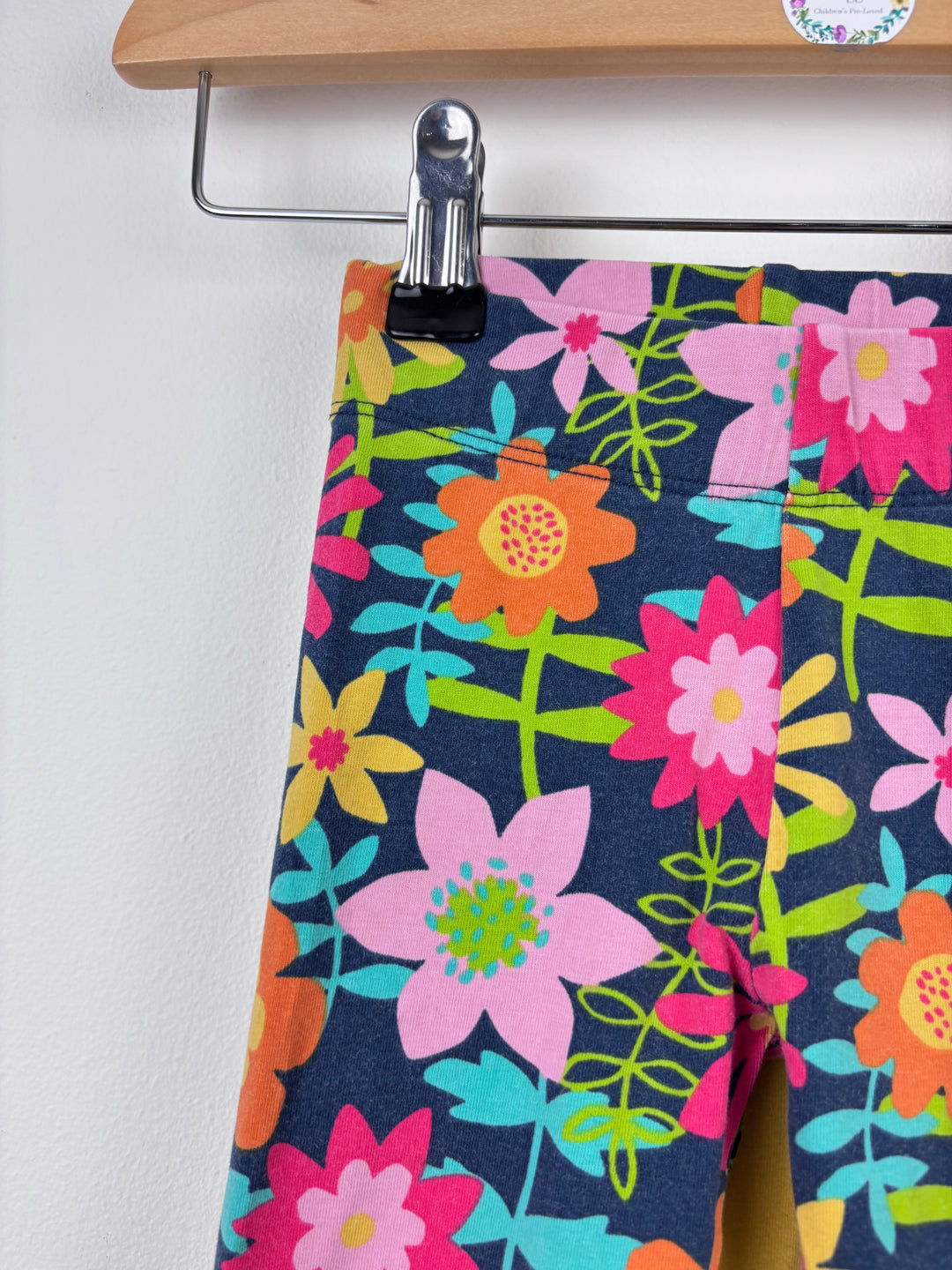 Frugi Double Pack Leggings 2-3 Years-Leggings-Second Snuggle Preloved