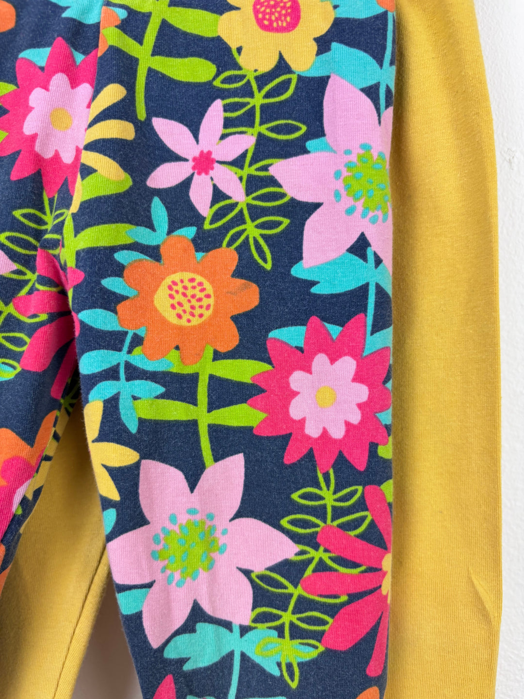 Frugi Double Pack Leggings 2-3 Years-Leggings-Second Snuggle Preloved