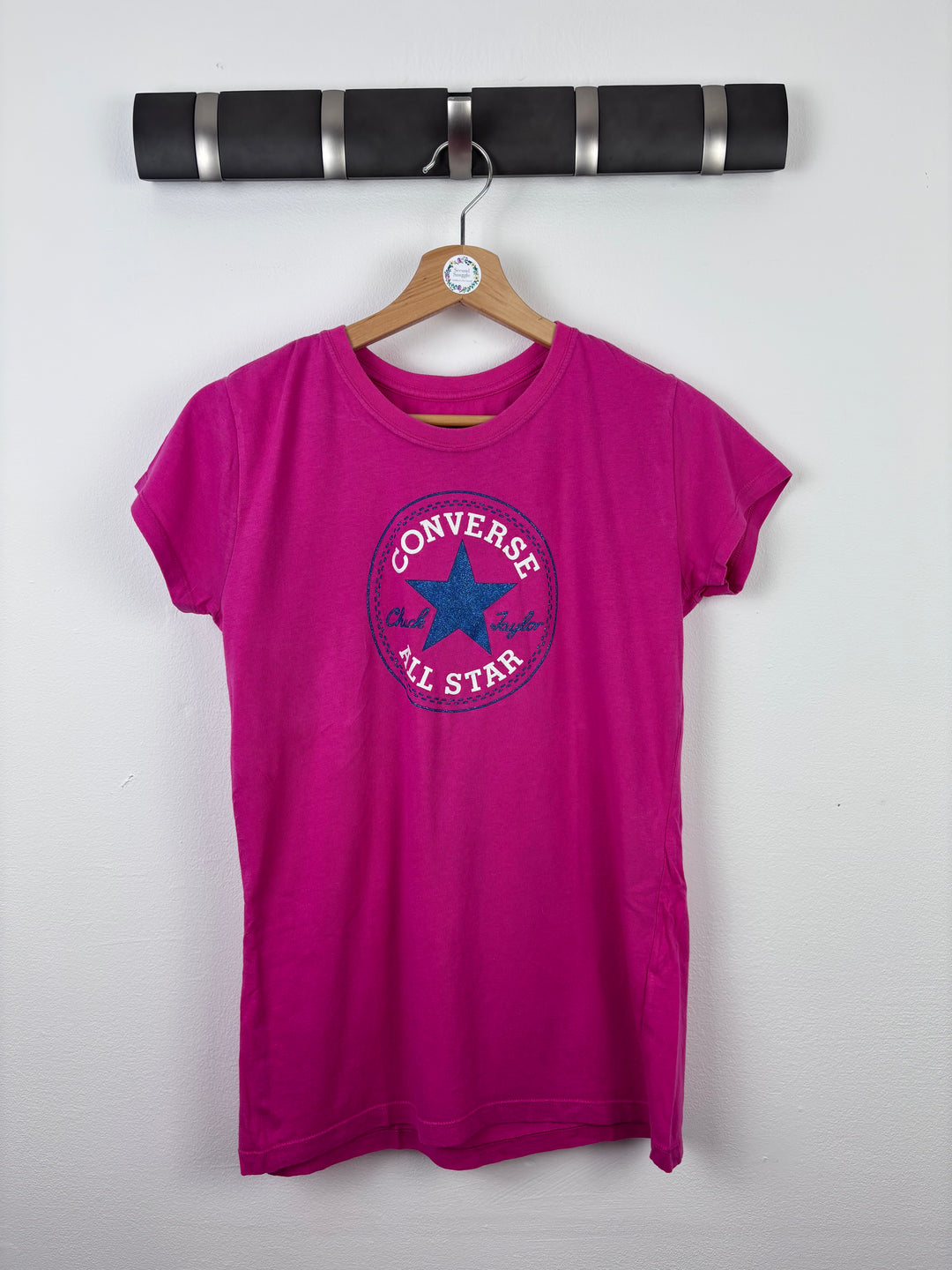 Converse All Star T Shirt 16 Years-Tops-Second Snuggle Preloved