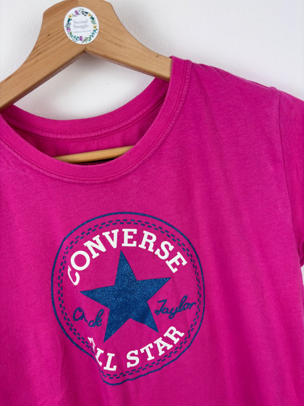 Converse All Star T Shirt 16 Years-Tops-Second Snuggle Preloved