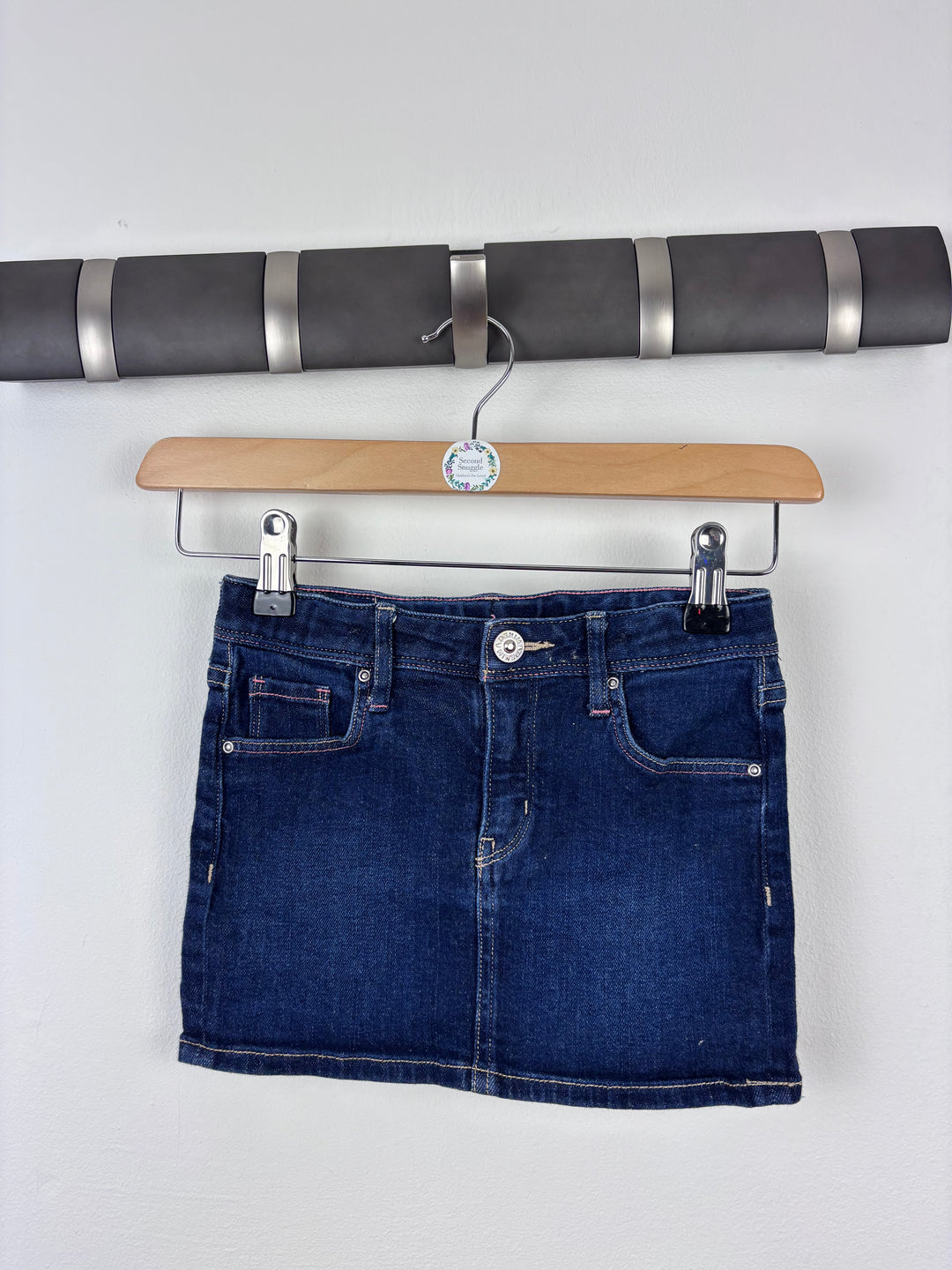 Primark Denim Skirt 4-5 Years-Skirts-Second Snuggle Preloved