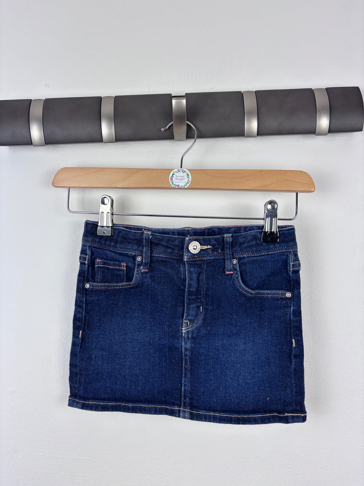 Primark Denim Skirt 4-5 Years-Skirts-Second Snuggle Preloved