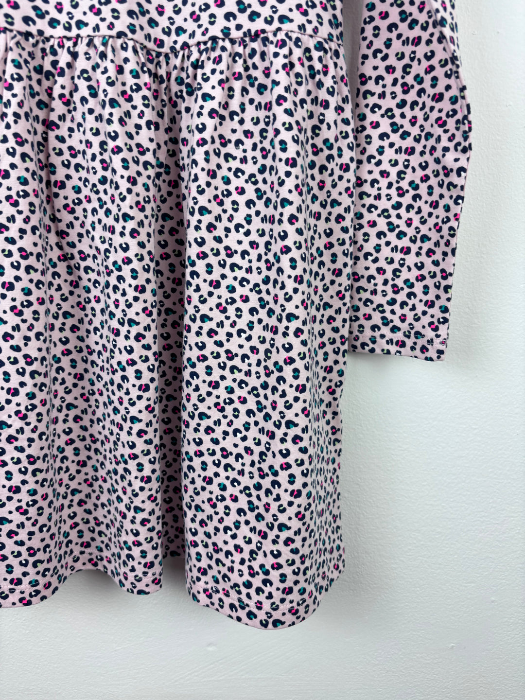 M&S Leopard Print Dress 6-7 Years-Dresses-Second Snuggle Preloved