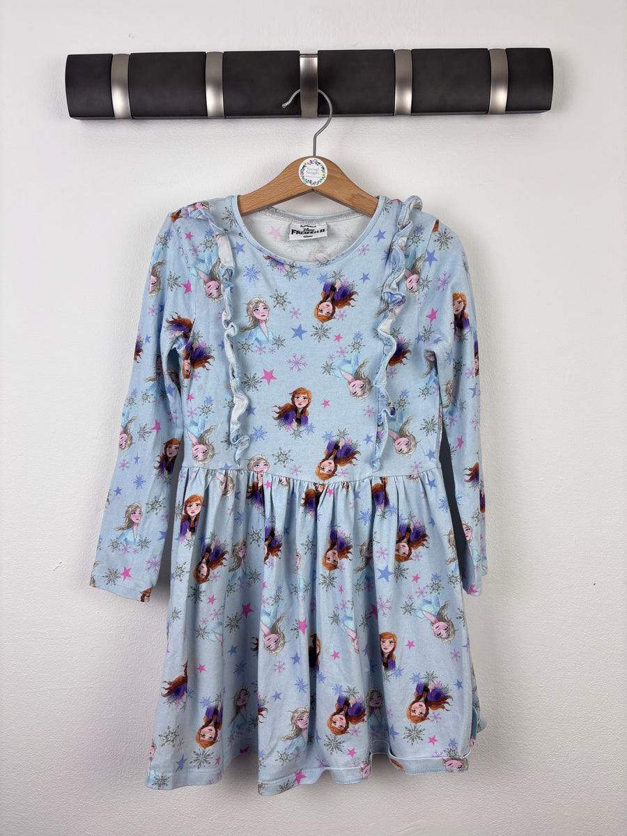 Disney Frozen Dress 6-7 Years-Dresses-Second Snuggle Preloved