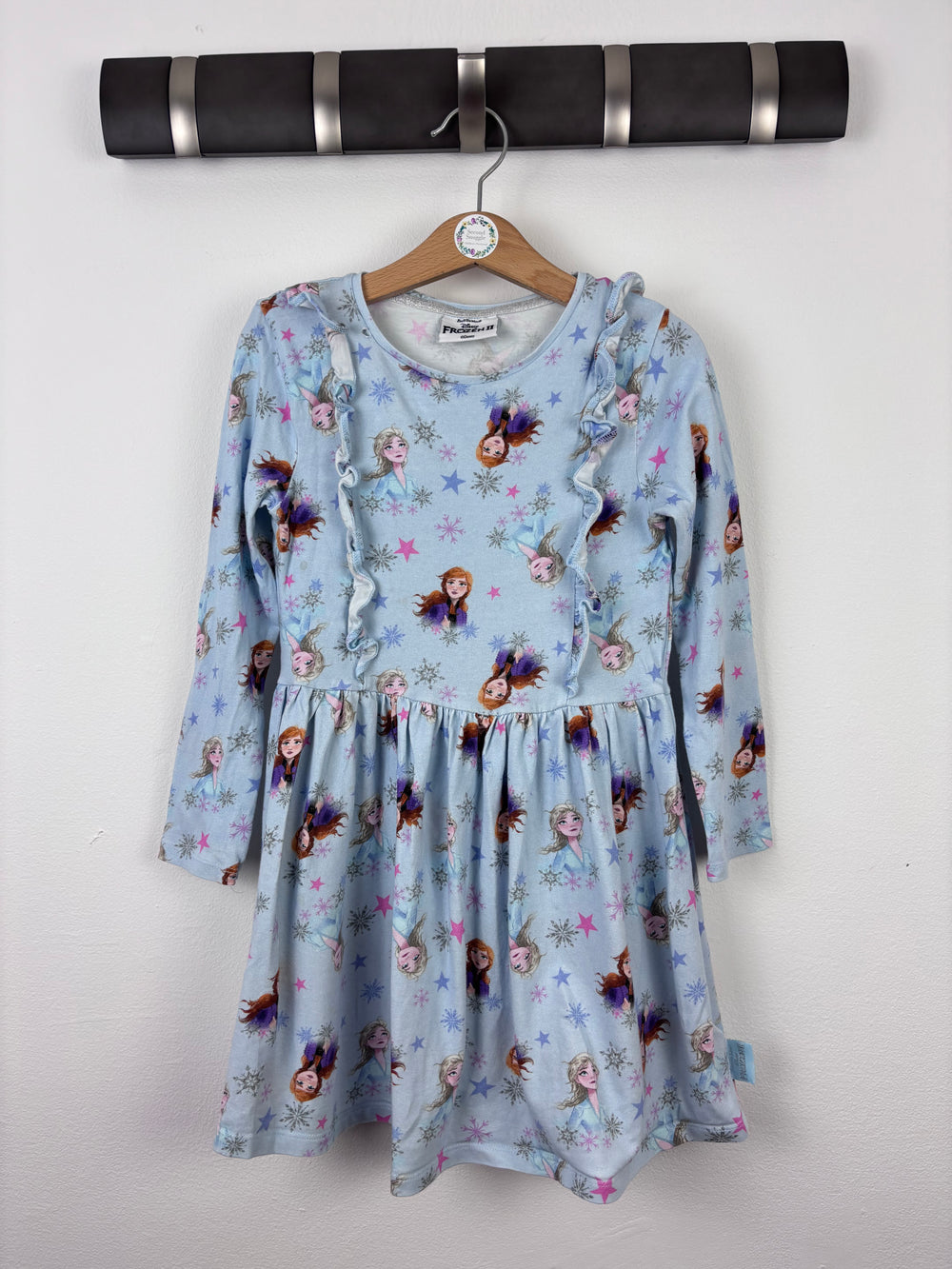 Disney Frozen Dress 6-7 Years-Dresses-Second Snuggle Preloved