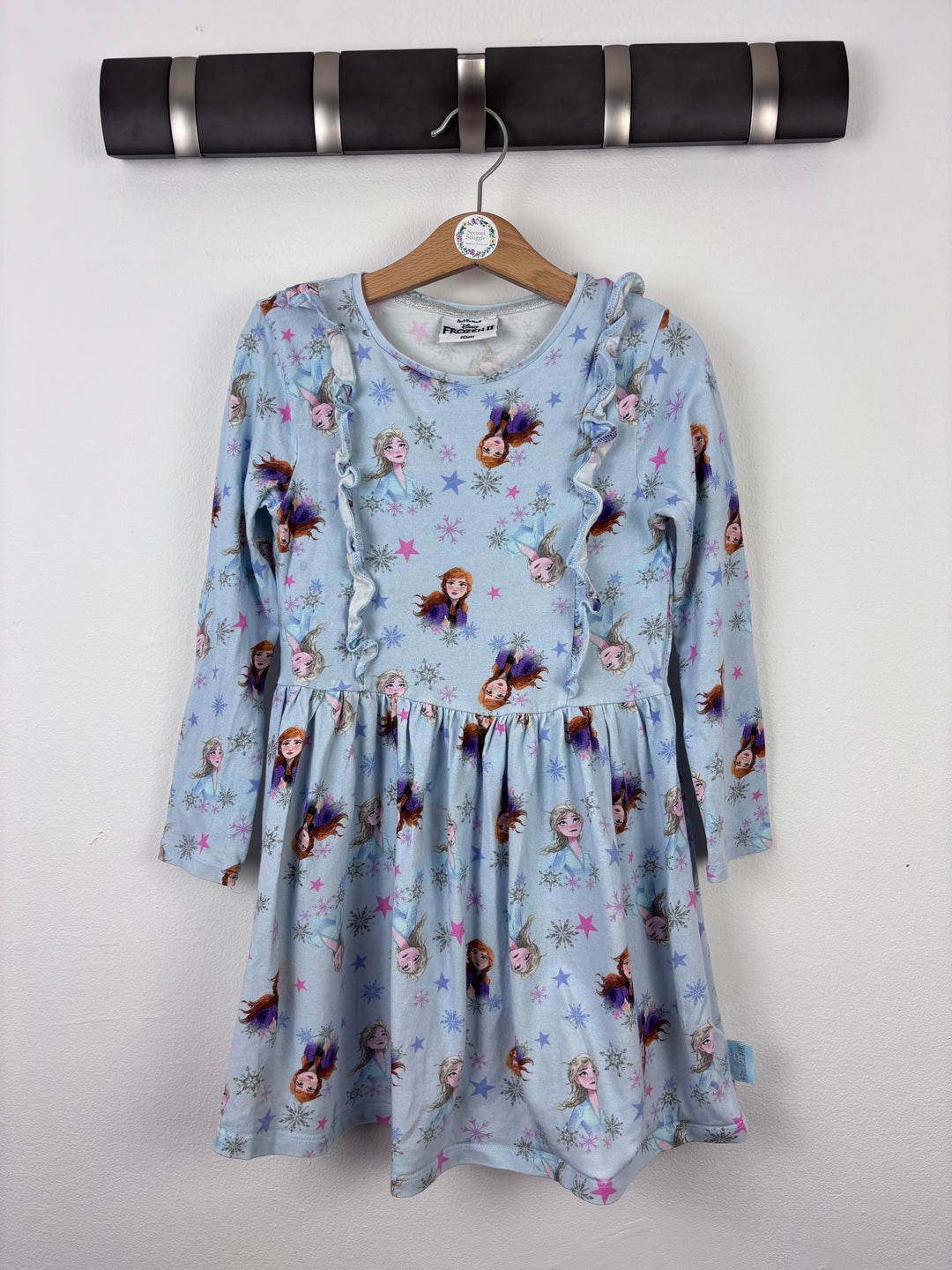 Disney Frozen Dress 6-7 Years-Dresses-Second Snuggle Preloved