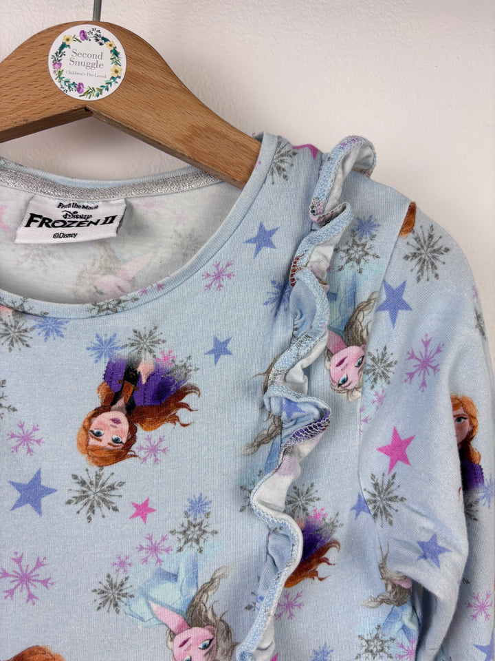Disney Frozen Dress 6-7 Years-Dresses-Second Snuggle Preloved