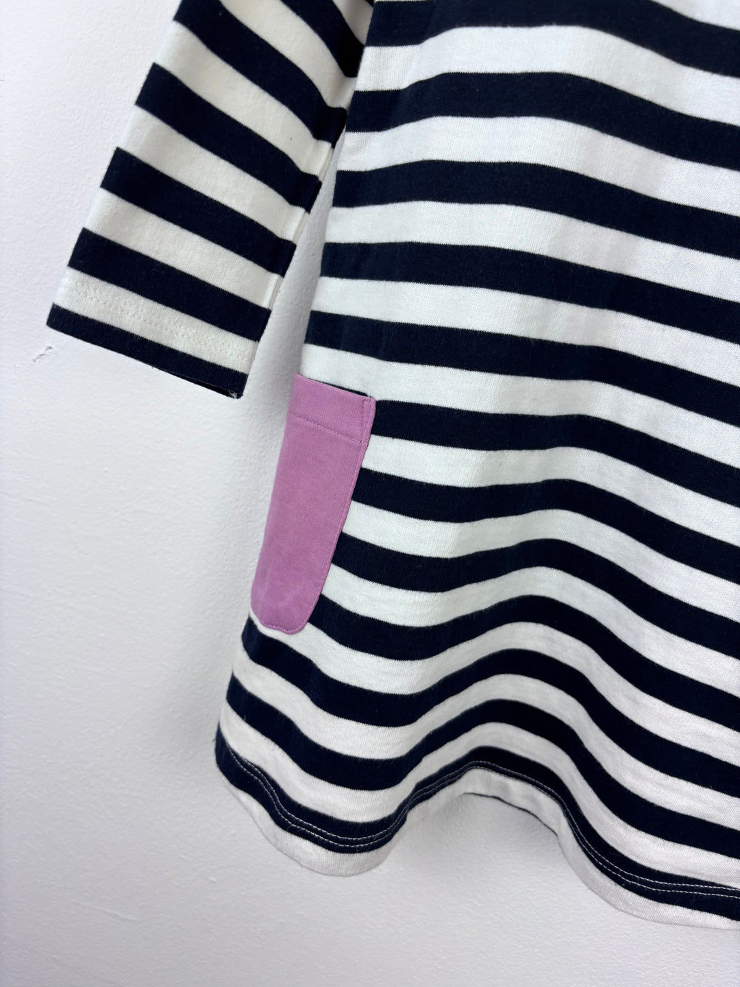 Mamas & Papas Stripe Dress 4-5 Years-Dresses-Second Snuggle Preloved