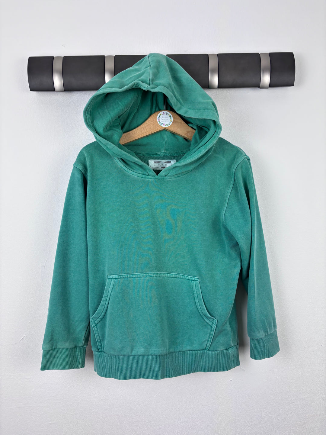 Next Green Hoodie 4-5 Years-Hoodies-Second Snuggle Preloved