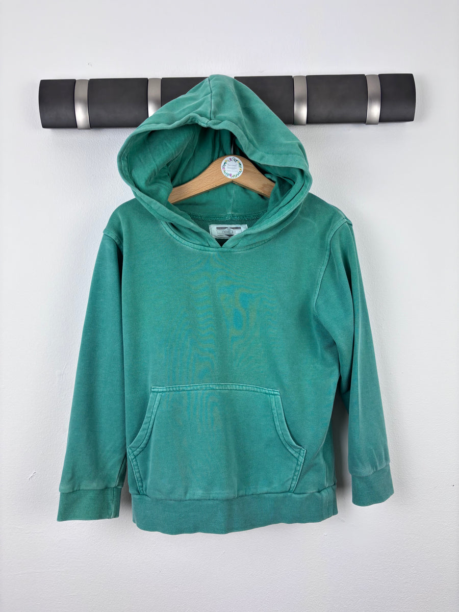 Next Green Hoodie 4-5 Years-Hoodies-Second Snuggle Preloved