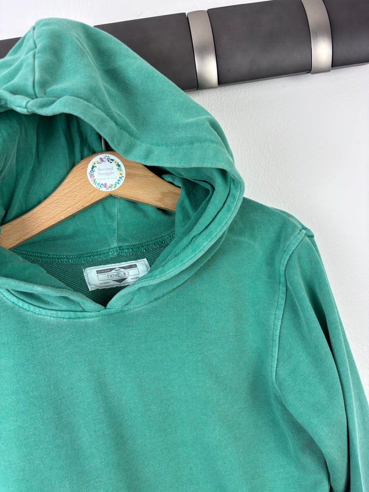Next Green Hoodie 4-5 Years-Hoodies-Second Snuggle Preloved