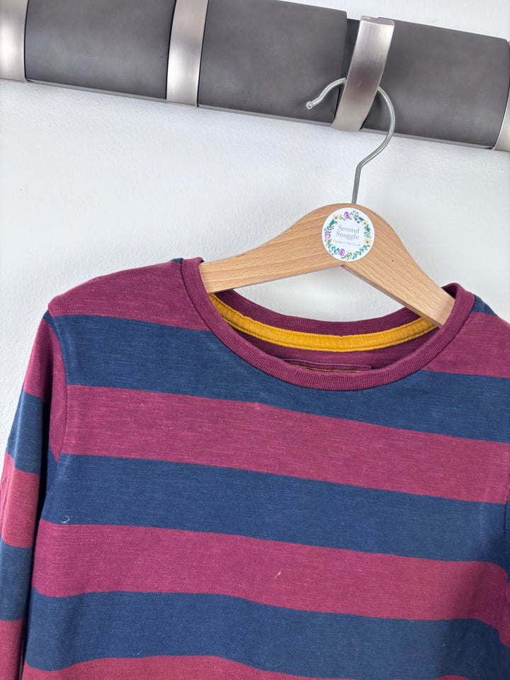 Tu Stripe Long Sleeve Top 7 Years-Tops-Second Snuggle Preloved