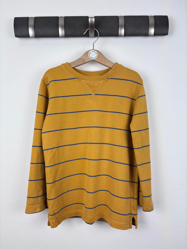Fat Face Striped Top 6-7 Years-Tops-Second Snuggle Preloved