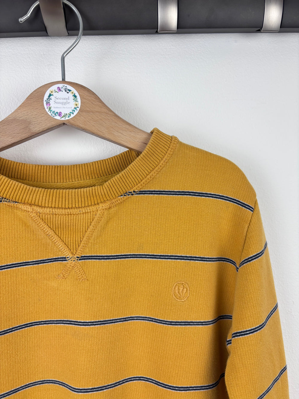 Fat Face Striped Top 6-7 Years-Tops-Second Snuggle Preloved