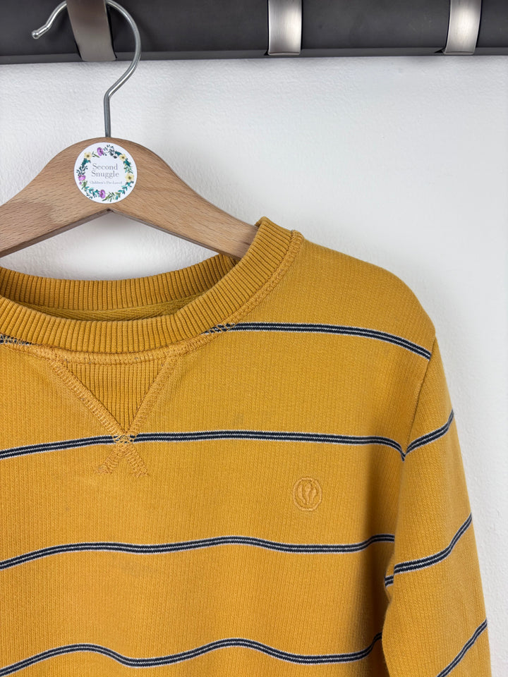 Fat Face Striped Top 6-7 Years-Tops-Second Snuggle Preloved
