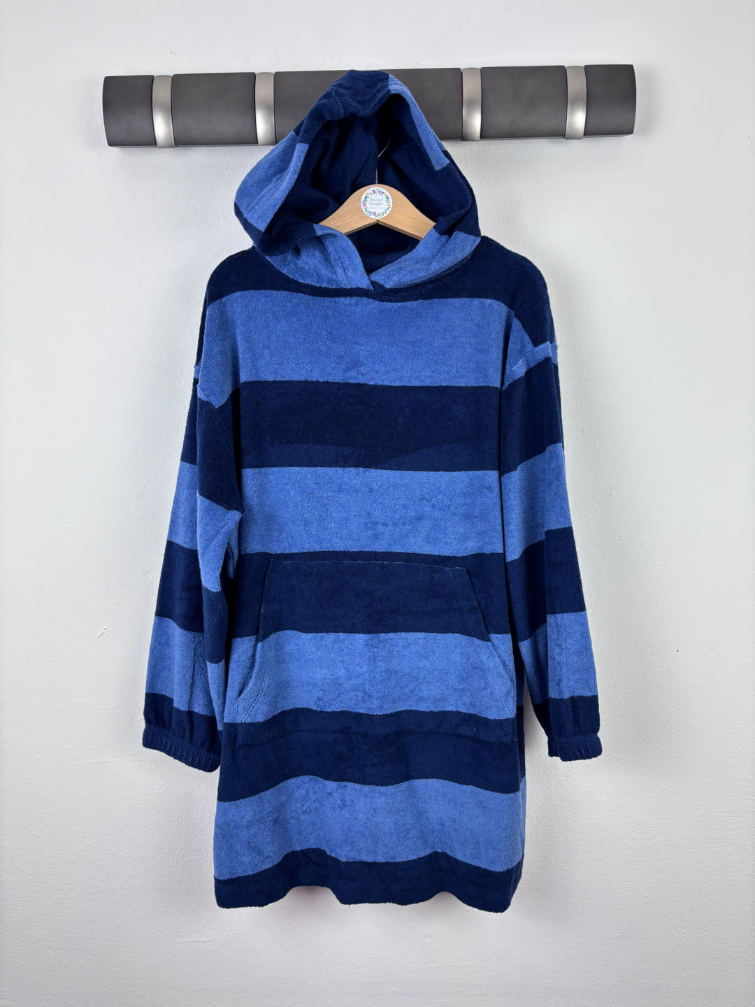M&S Towelling Hoodie 6-7 Years-Swimming-Second Snuggle Preloved
