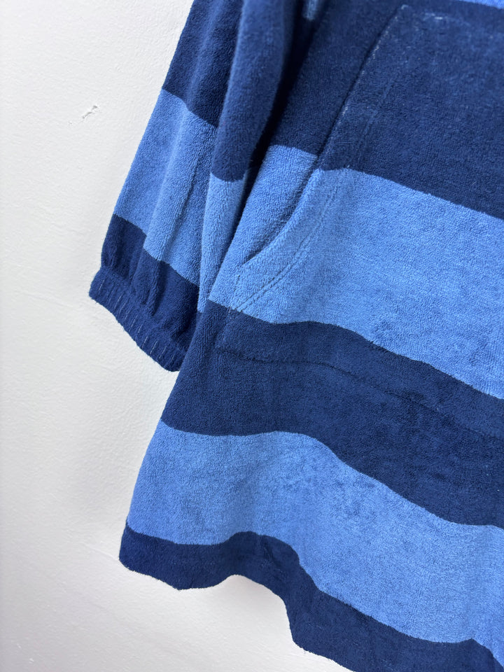 M&S Towelling Hoodie 6-7 Years-Swimming-Second Snuggle Preloved