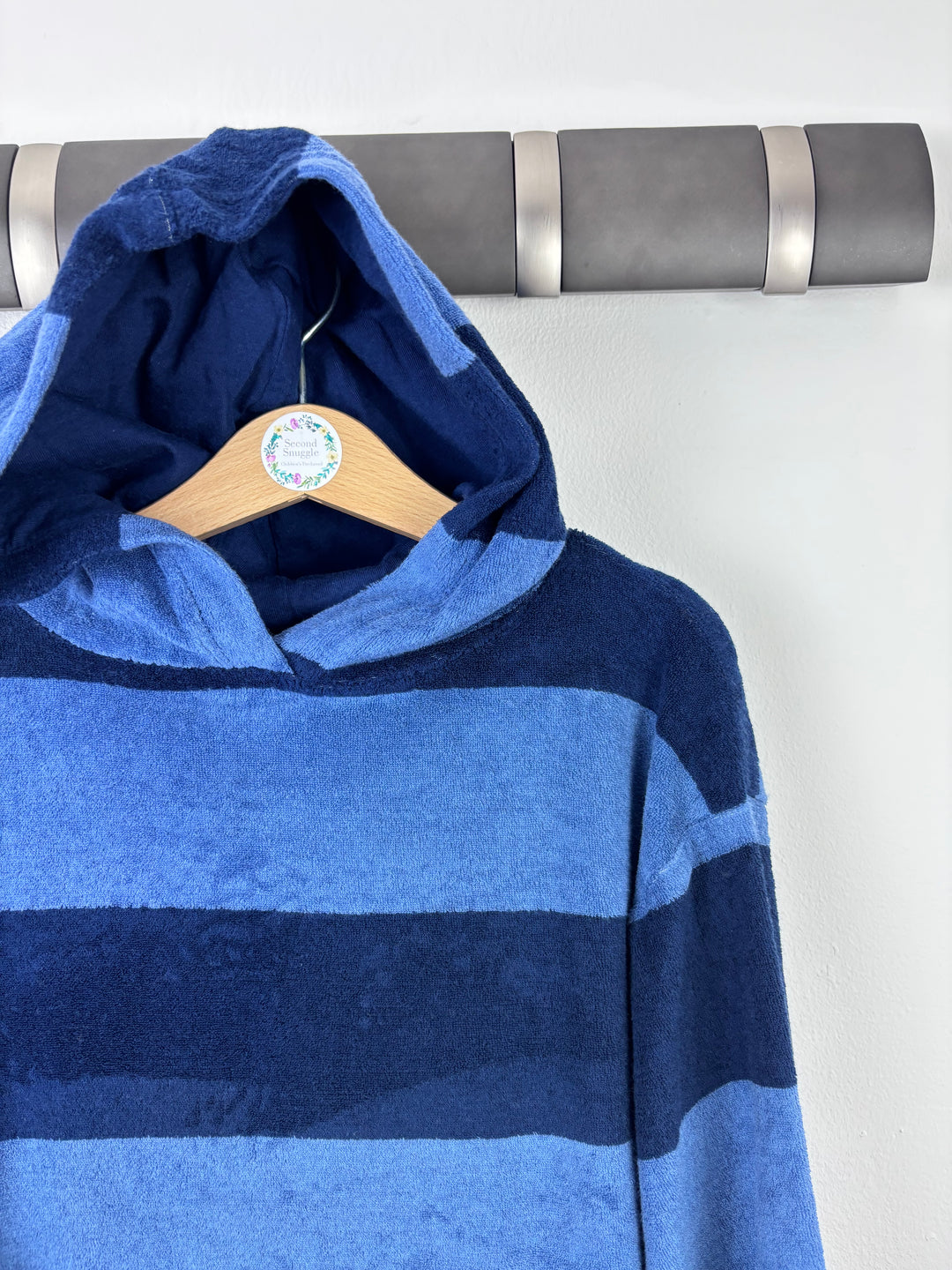 M&S Towelling Hoodie 6-7 Years-Swimming-Second Snuggle Preloved