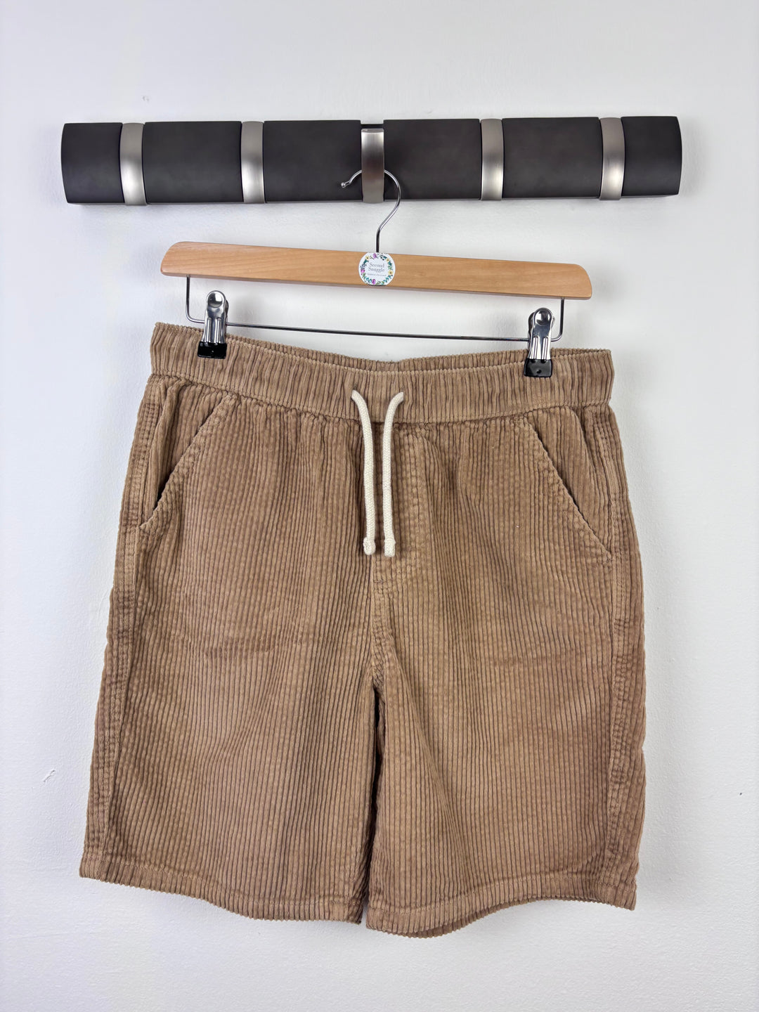 M&S Cord Shorts 13-14 Years-Shorts-Second Snuggle Preloved