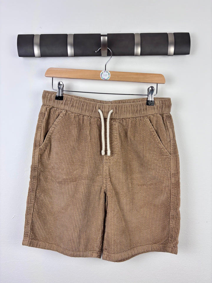 M&S Cord Shorts 13-14 Years-Shorts-Second Snuggle Preloved