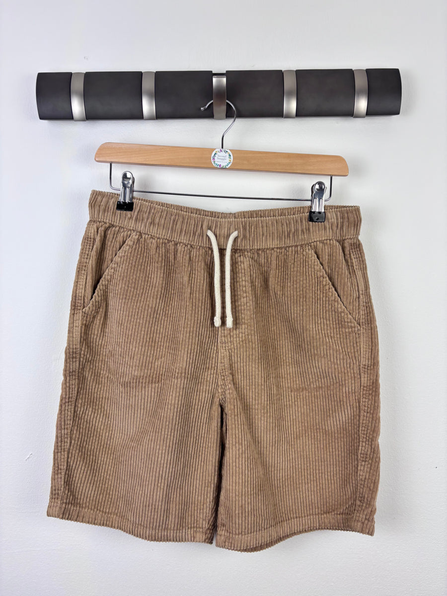 M&S Cord Shorts 13-14 Years-Shorts-Second Snuggle Preloved