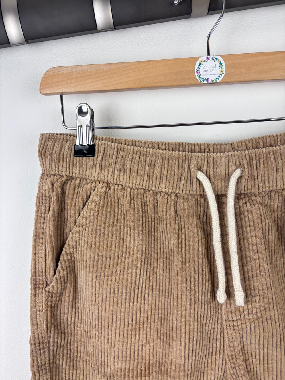 M&S Cord Shorts 13-14 Years-Shorts-Second Snuggle Preloved