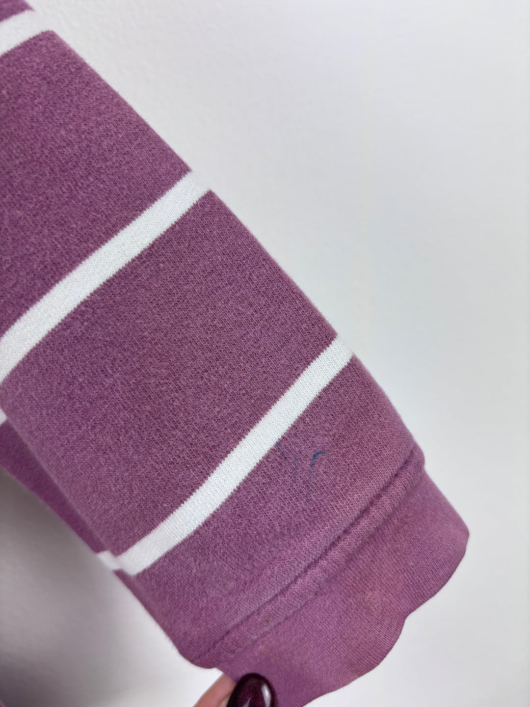 Lazy Jacks Stripe Zip Jumper 5-6 Years-Jumpers-Second Snuggle Preloved