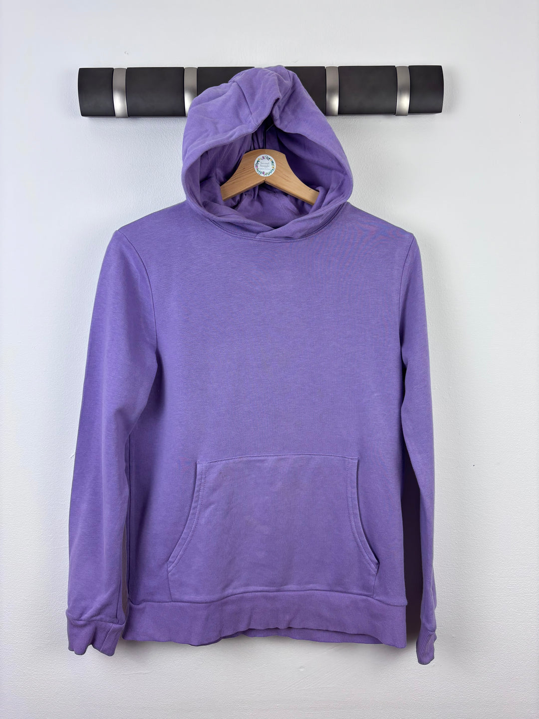 M&S Lilac Hoodie 12-13 Years-Hoodies-Second Snuggle Preloved