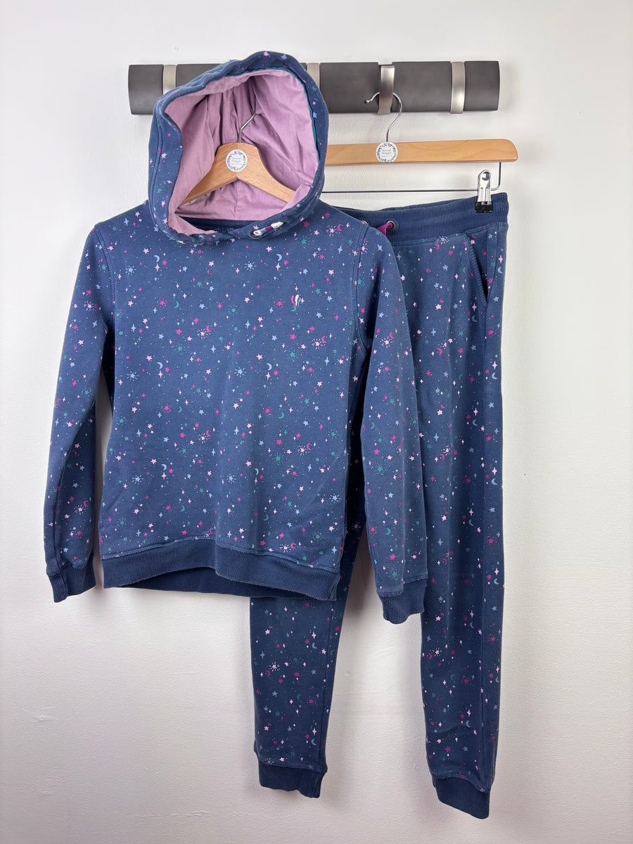 Fat Face Star Print Hoodie and Joggers Set 10-11 Years-Sets-Second Snuggle Preloved
