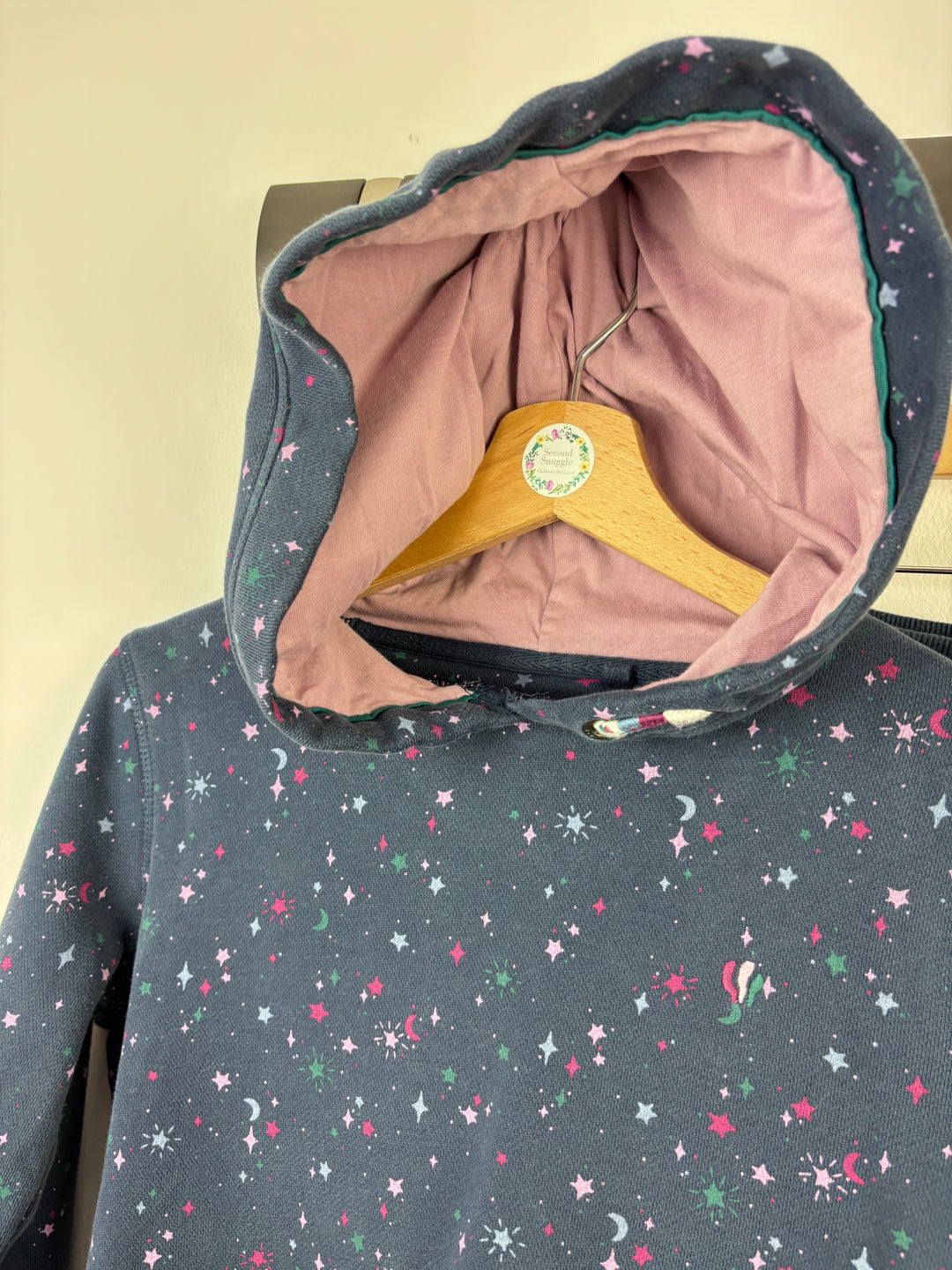 Fat Face Star Print Hoodie and Joggers Set 10-11 Years-Sets-Second Snuggle Preloved