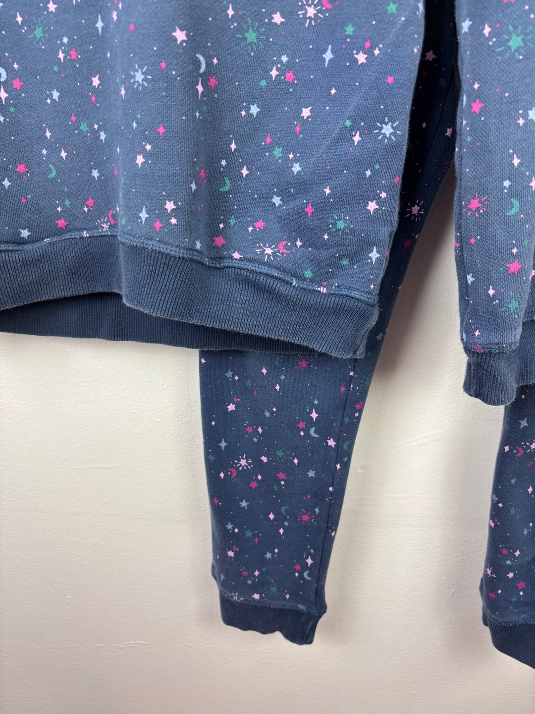 Fat Face Star Print Hoodie and Joggers Set 10-11 Years-Sets-Second Snuggle Preloved
