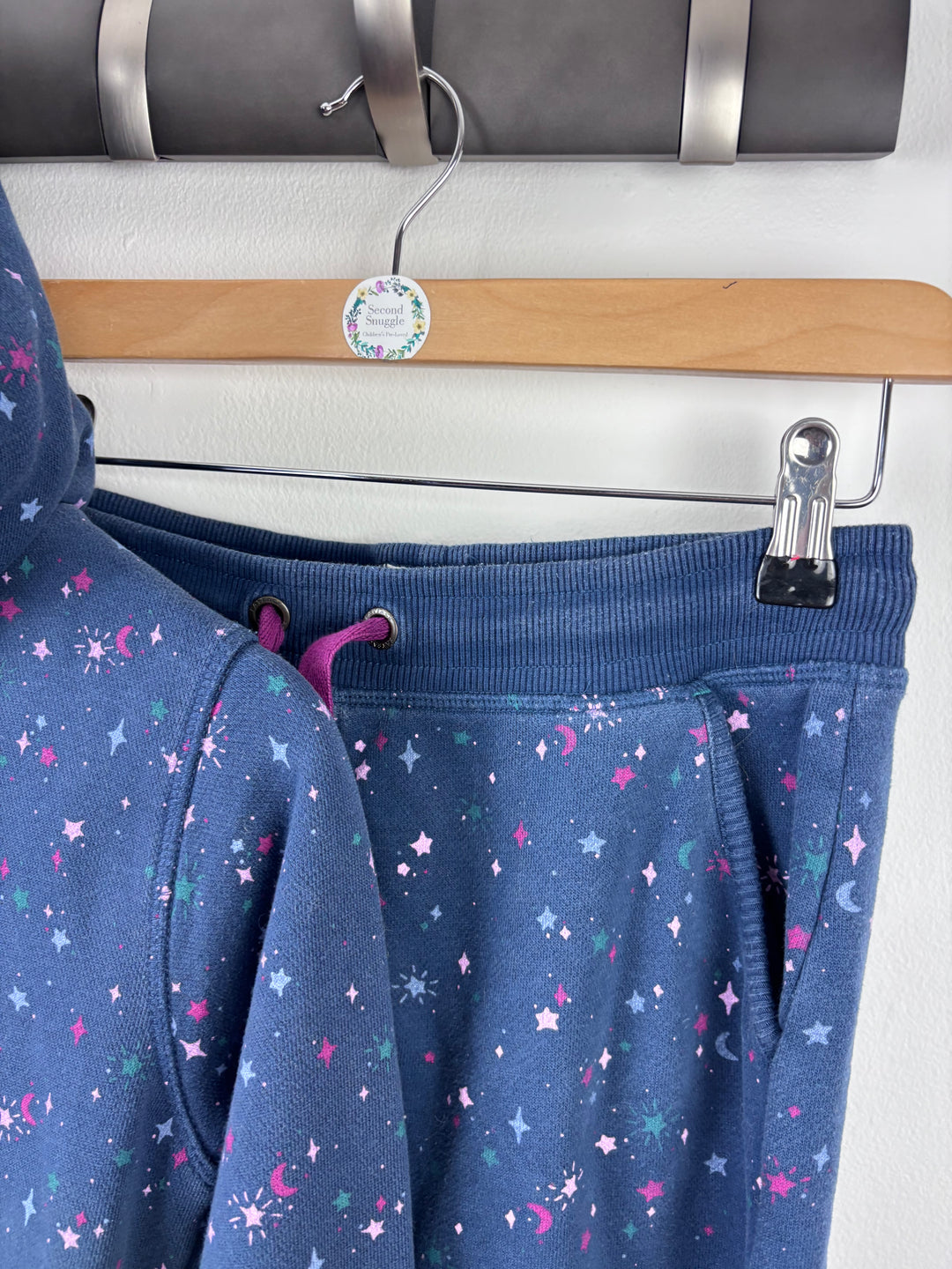 Fat Face Star Print Hoodie and Joggers Set 10-11 Years-Sets-Second Snuggle Preloved
