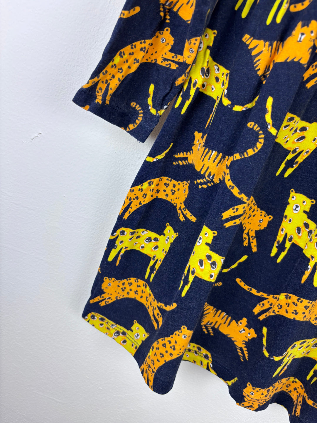 Blue Zoo Animal Print Dress 4-5 Years-Dresses-Second Snuggle Preloved