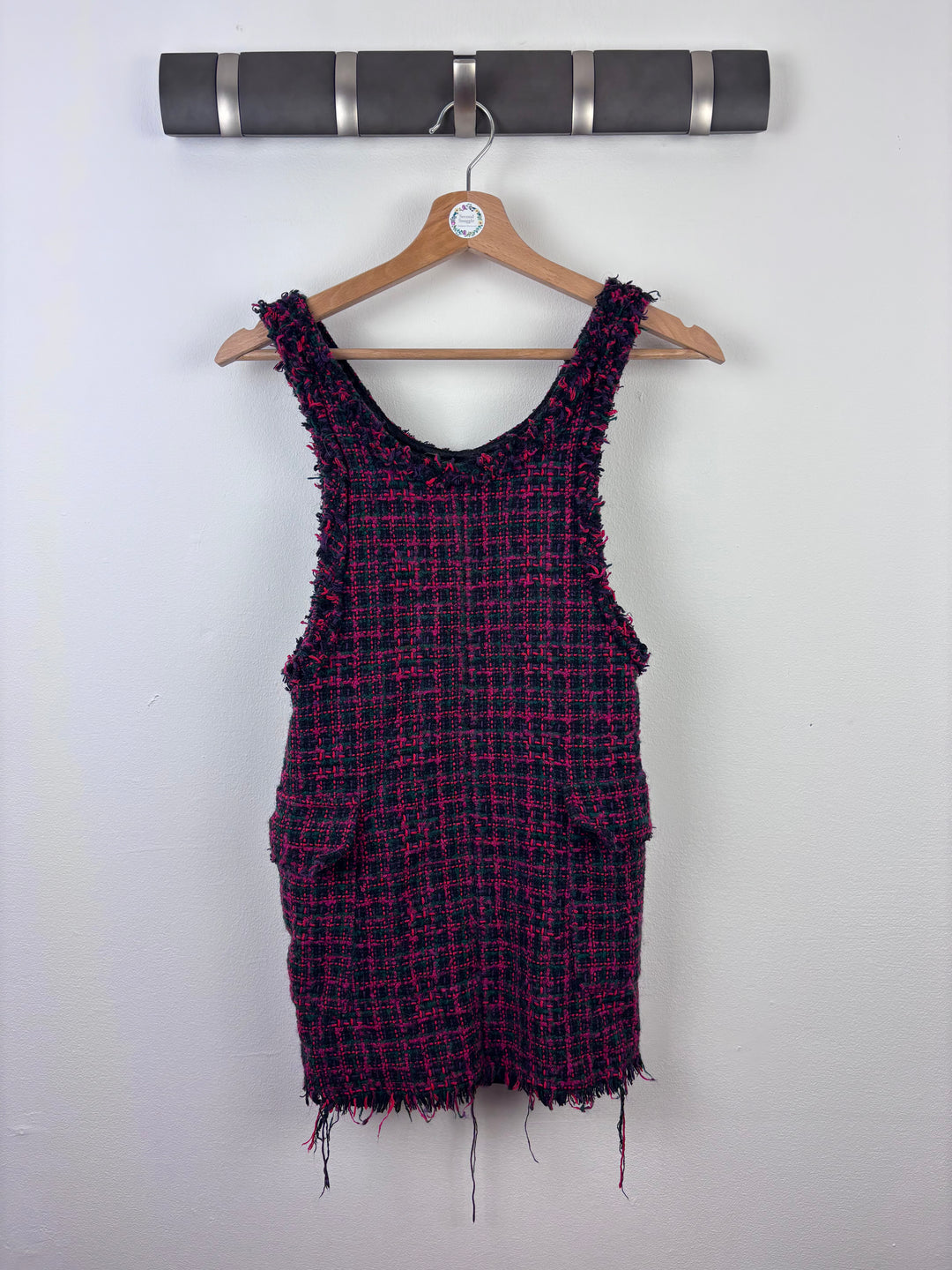 Zara Boucle Pinafore Dress 10 Years-Dresses-Second Snuggle Preloved