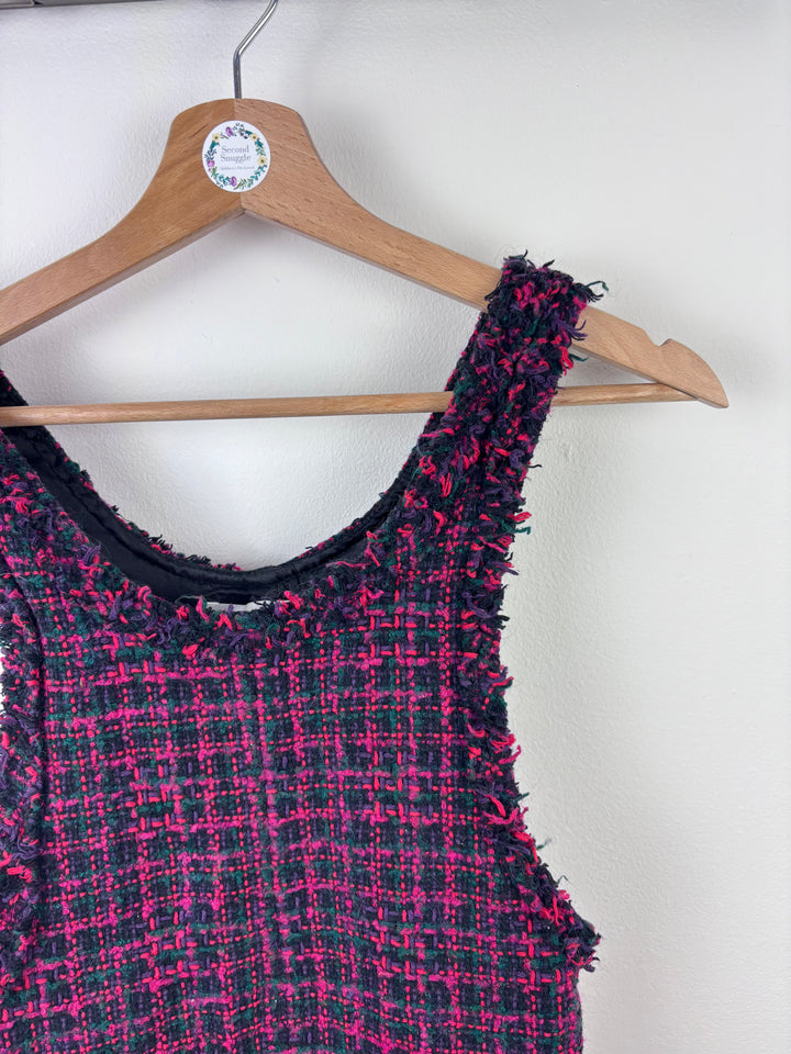 Zara Boucle Pinafore Dress 10 Years-Dresses-Second Snuggle Preloved