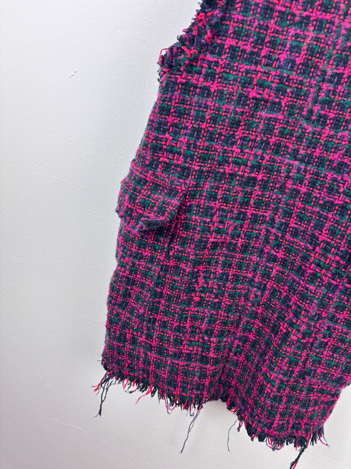 Zara Boucle Pinafore Dress 10 Years-Dresses-Second Snuggle Preloved