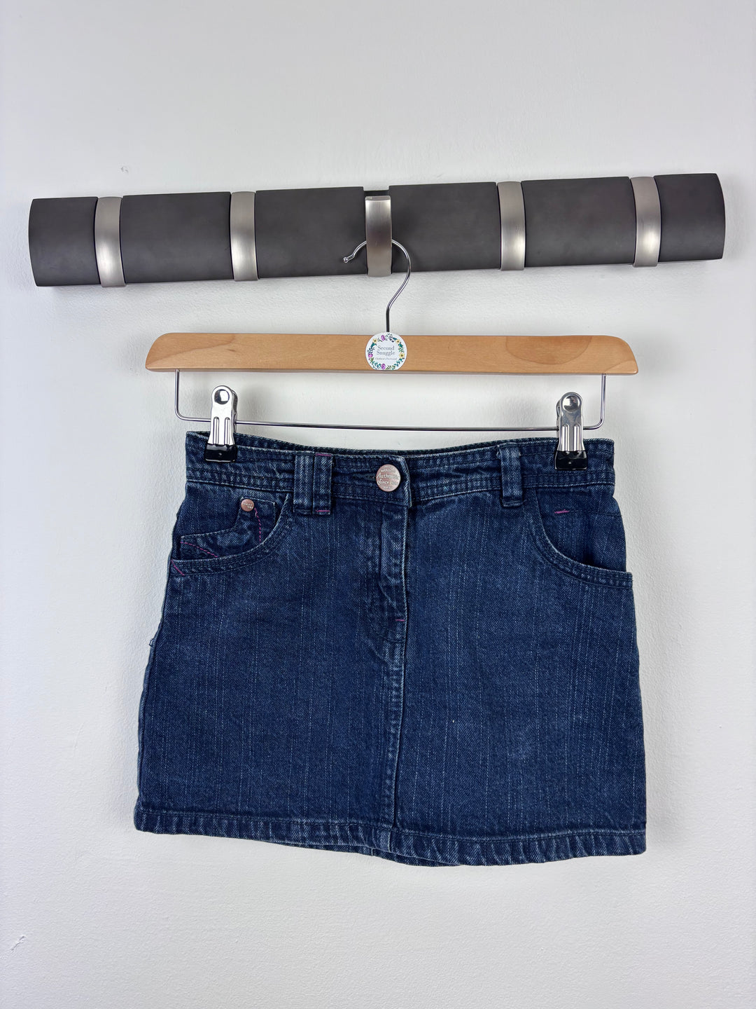 Next Denim Cord Skirt 8-9 Years-Skirts-Second Snuggle Preloved