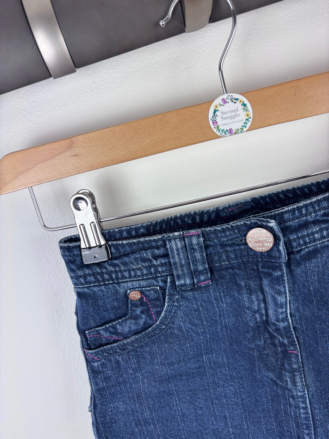 Next Denim Cord Skirt 8-9 Years-Skirts-Second Snuggle Preloved