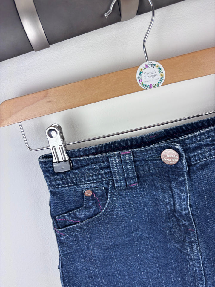 Next Denim Cord Skirt 8-9 Years-Skirts-Second Snuggle Preloved