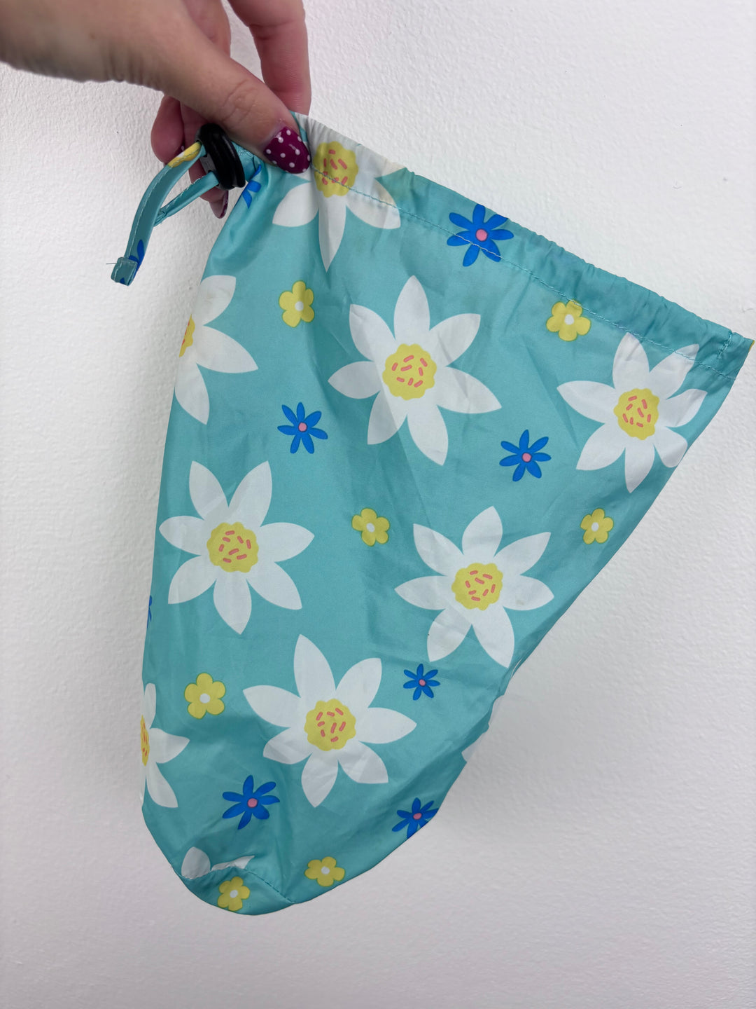 Frugi Reversible Floral Puffer Coat 9-10 Years-Coats-Second Snuggle Preloved